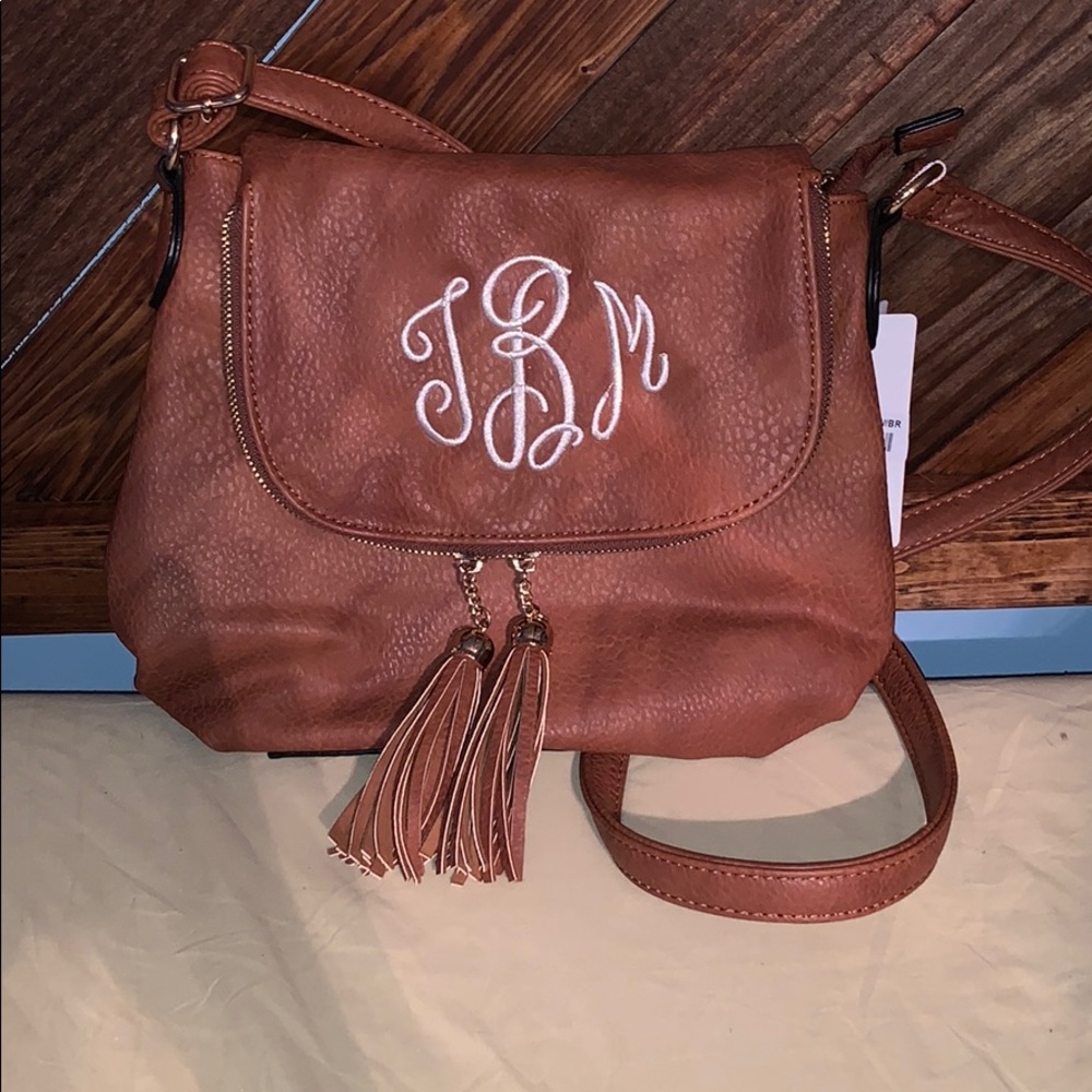 Purse with initials